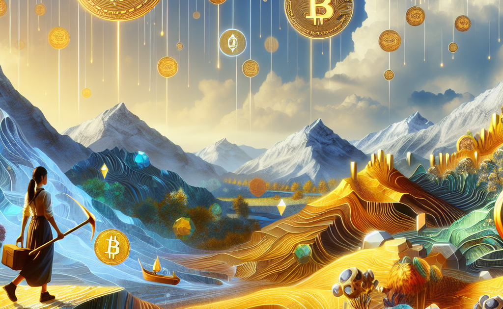 A Crypto Adventure: Navigating the Land of Digital Gold