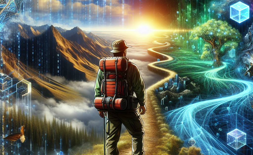 Crypto Quest: An Explorer’s Saga in the World of Blockchain