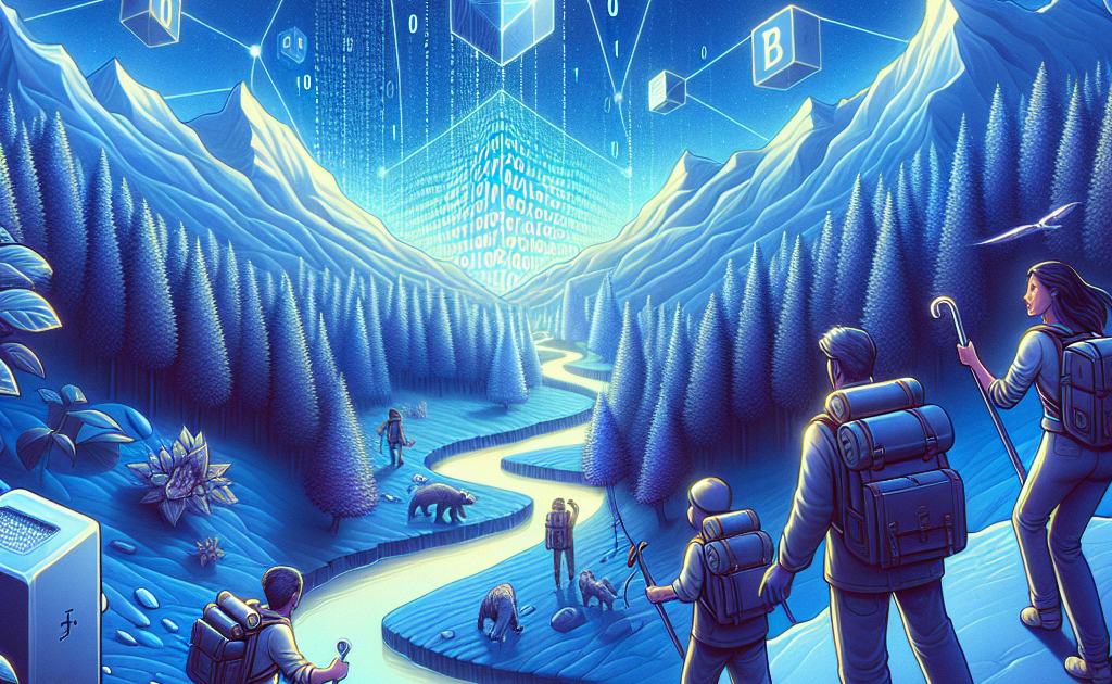 Embark on a Crypto Adventure: Unraveling the Mysteries of Blockchain