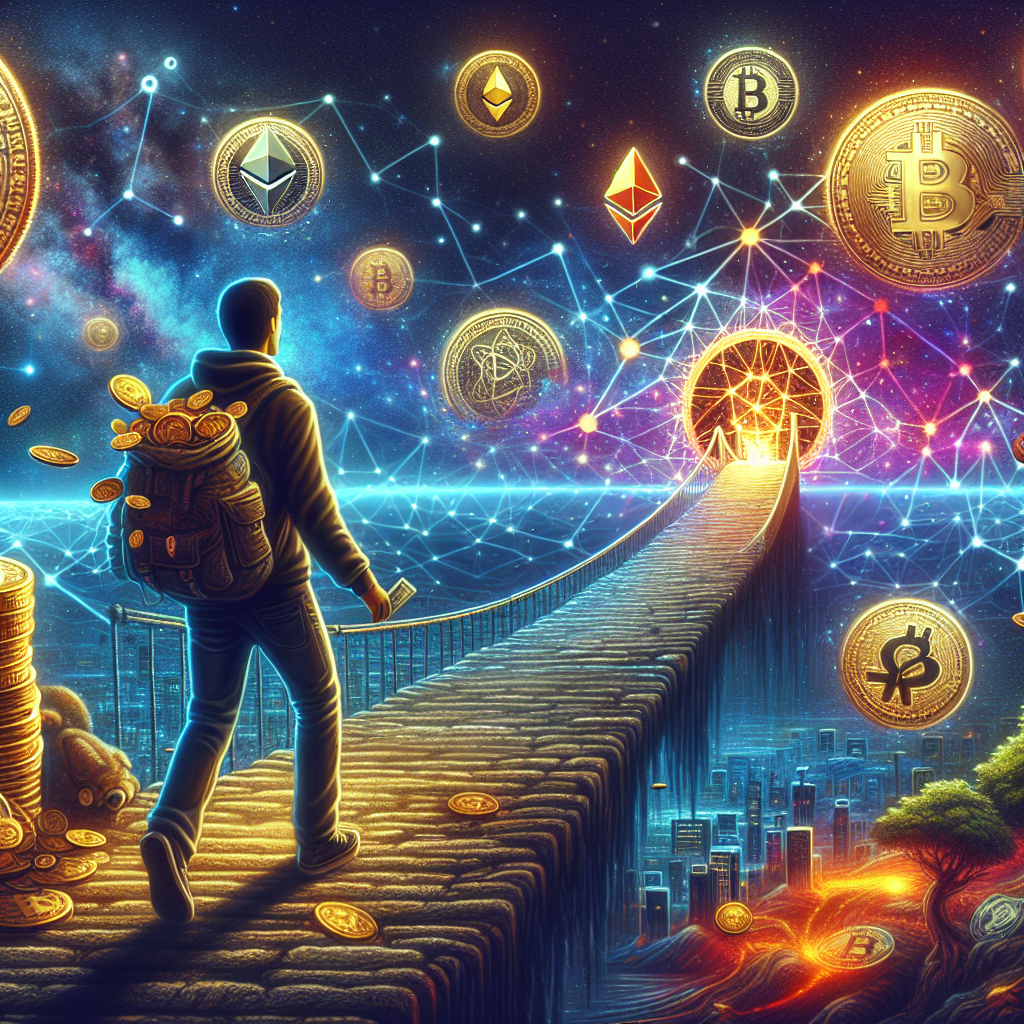 Exploring the Cryptoverse: My Journey Through the World of Cryptocurrency