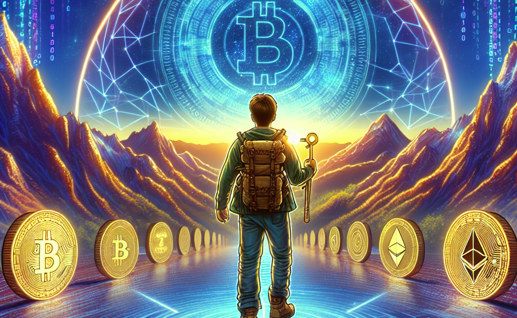 Journey into the Cryptoverse: My First Crypto Adventure