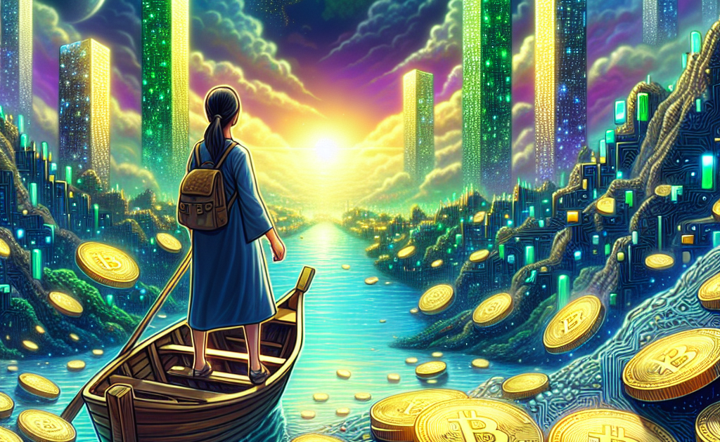 Journey through CryptoLand: A Beginner’s Adventure into the World of Cryptocurrency