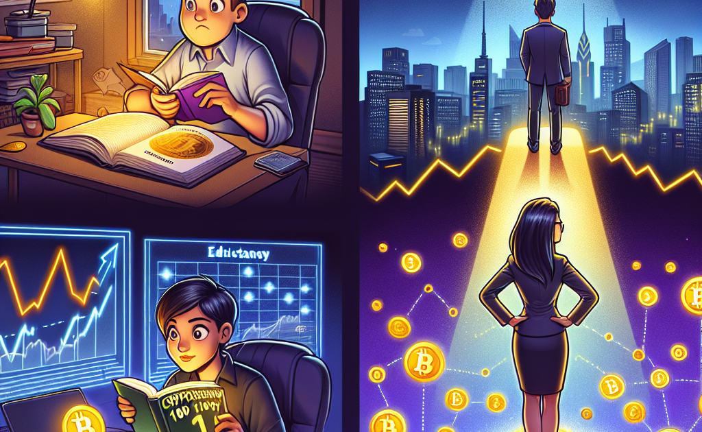 My Crypto Adventure: From Novice to Savvy Investor