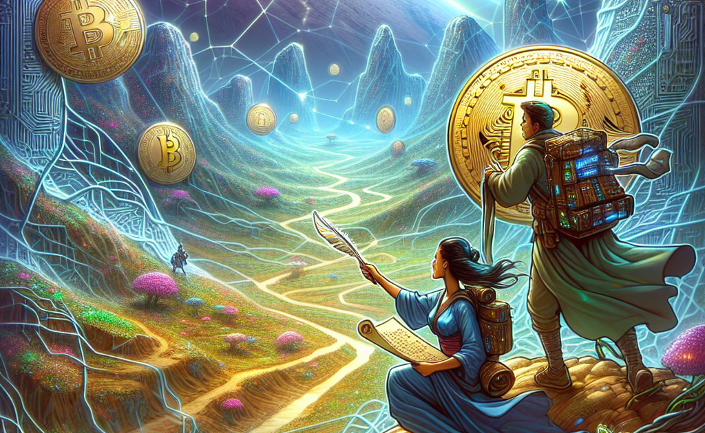 My Epic Crypto Adventure: Navigating the Blockchain Frontier