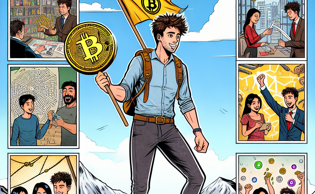 My Thrilling Crypto Adventure: From Novice to Navigator