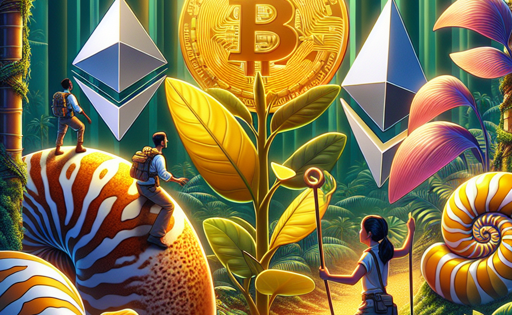 Navigating the Crypto Jungle: An Adventure into Digital Currency