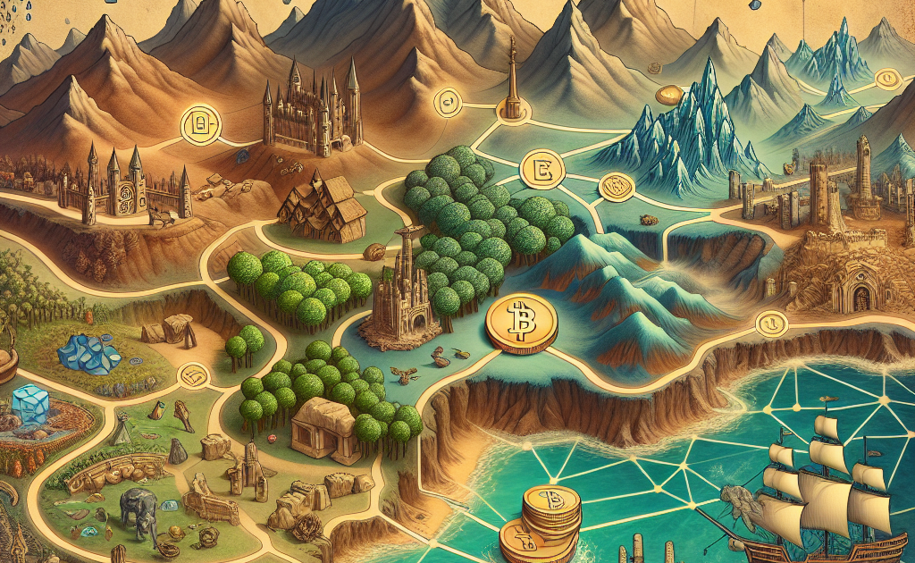 Unveiling the Crypto Wonderland: A Journey Through Blockchain and Beyond